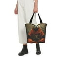 thumbnail image 4 of KLL Tote Bag for Women Jungle Meditating Panda Print Shopping Grocery Reusable Bags for Office School Shopping Travel, 4 of 6