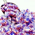 thumbnail image 2 of Sugar Free Peppermint Starlight Candy - 1 Pound Bulk Bag - Individually Wrapped Sugar Free Starlight Mints - Christmas & Holiday Peppermint Mints- Keto and Diabetic Friendly Sugarless Hard Candy, 2 of 6