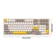 thumbnail image 4 of Teclado RGB Gamer 100 teclas Teclado personalizado 19 efectos de iluminación para PC de escritorio, 4 of 8