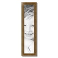 thumbnail image 2 of ArtToFrames 6x27 inch Gold with beads Picture Frame, Gold Wood Poster Frame (4139), 2 of 8