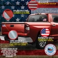 thumbnail image 2 of 10 Pack American Flag Stickers - Made of 3M Vinyl - USA Patriotic Stickers - Bubble-Free Adhesive - Dishwasher Safe, 2 of 5