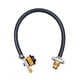 thumbnail image 5 of Adaptador de recarga de tanque de gas,Adaptador de recarga de tanque de propano con manguera para acampar,botella de llenado de tanque de gas de recarga de cilindro de propano,adaptador de, 5 of 7