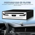 thumbnail image 6 of Podofo External CD/DVD Player for Car, Laptop, TV & Tablets (Android 4.4 and Above) - with USB 2.0, Plug & Play, Anti Shock Function, 6 of 8
