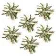 thumbnail image 3 of Gift Bows LIZLOVESS, 6 unidades, satén rizado, verde salvia, 6 unidades, 3 of 6