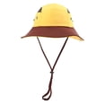 thumbnail image 2 of jiaxiM Straw Cowboy Hats for Men Multicolor UPF 50+ Wide Brim Sun Hat Western Cowboy Style for Summer Hiking Beach Outdoor Sun Protection and Travel, 2 of 7