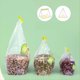 thumbnail image 4 of Bolsa de Almacenamiento Transparente Reutilizable de Calidad Alimentaria, Recipiente Sellado con Bolsa de Almacenamiento de Frutas y Verduras L+M, 4 of 7