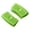 Green, variant on Homelife 2 Pairs Silicone Hot Handle Holder Heat Insulated Assist Grip Cover Sleeve for Cast Iron Woks Pans Griddles Skillets Anti-Scalding Clip