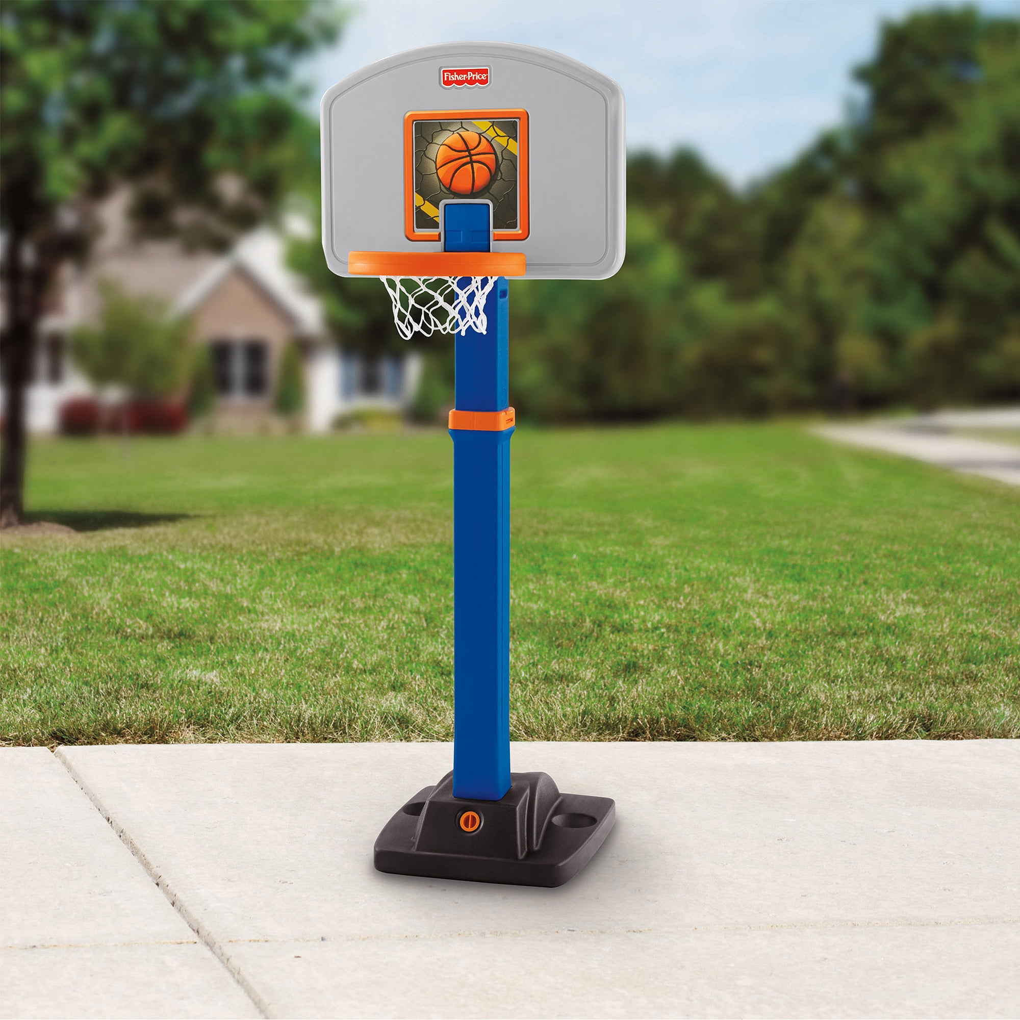 Little Tikes Adjust 'n Jam Basketball Set