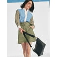 thumbnail image 2 of Free Assembly Women’s Paperbag Waist Mini Skirt, Sizes S-XXL, 2 of 8