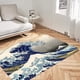thumbnail image 4 of Piso Impresas En 3D Boho Retro Sala De Estar Alfombras De Piso Espesar Alfombras Antideslizantes Para Interiores Y Exteriores matsuzay HA045670-02, 4 of 6