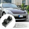 thumbnail image 2 of Interruptor de ventanilla eléctrica Unique Bargains Control maestro para Nissan 350Z 2003-2008, 2 of 7