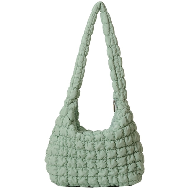 Bandolera Bolso Mujer Nube Gran Capacidad Viaje Camping Verde