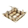 thumbnail image 1 of MJs M. Trading AG-45290-8x8 8 x 8 Po Chemin de Table Nervuré avec Pompons, 1 of 1
