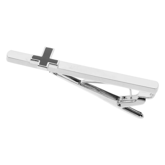 SEWCHICS Copper Men's Tie Clip with Cross Design, Stylish Accessory for Weddings, Business, Formal Events, and Daily Wear