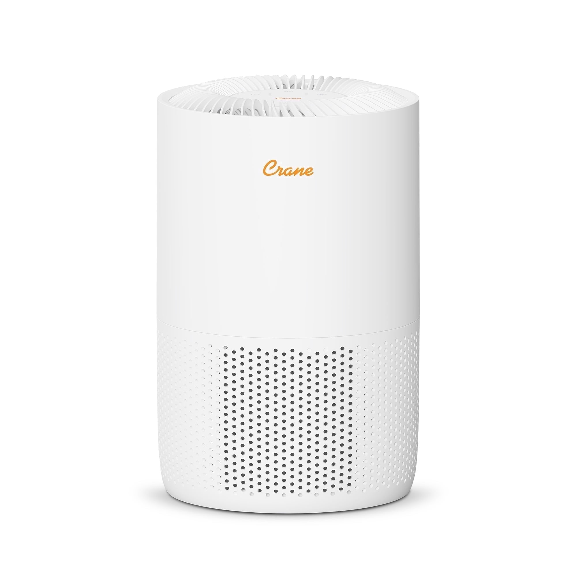 Crane True HEPA Air Purifiers for Home, Up To 275 Sq Ft, with Sleep Timer, Child Lock, Aroma Tray