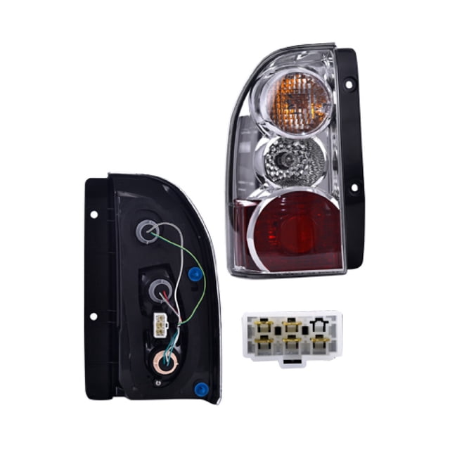 Calavera Tracker 2005 A 2007 Chevrolet Izq Fondo Crom DEPO .
