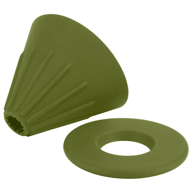 Égouttoir à Café, Filtre à Café Réutilisable et Peu Encombrant, Design Unique Détachable pour les Voyages en Plein Air Vert