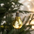 thumbnail image 4 of RXIRUCGD Christmas Decorations Christmas Decorations Create Christmas Tree Decoration Electroplating Ball Pendant Luminous Bulb Pendant Christmas Big Balls Christmas Gifts, 4 of 8