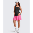thumbnail image 4 of G4Free BareFeel Maternity Tennis Skirt with One Pocket Over The Belly Stretchy Pregnancy Workout Skorts Inner Shorts Golf, 4 of 8