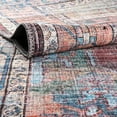 thumbnail image 3 of Rugs.com Maahru Collection Washable Rug – 10 Ft Square Multi Low-Pile Rug Perfect For Living Rooms, Kitchens, Entryways, 3 of 7