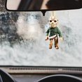 thumbnail image 2 of QJUHUNG 5 Pack Halloween Horror Acrylic Car Charms - Multi-Function 2D Pendants For Backpacks  Keychains And Phone Accessories, 2 of 5