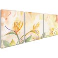 thumbnail image 2 of Trademark Fine Art "Bird of Paradise Tableau" Canvas Wall Art Set by Sheila Golden, 2 of 2