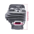 thumbnail image 3 of Bgsha 44.7mm Cylinder Piston Kit For MS260Pro 026 Chainsaw Top Engine Rebuild Kit, 3 of 9