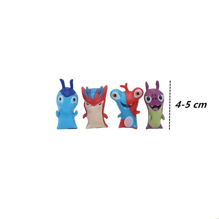 24 Pcs S Dolls, Anime Cartoon Mini Slugterra Pvc Action Figures Jouets,  Cake Topper Décorations, 2 « Tall