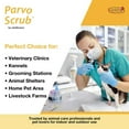 thumbnail image 6 of ParvoScrub RTU: Veterinary Disinfectant & Kennel Cleaner, 1 Quart, 6 of 6