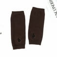 thumbnail image 5 of qolati Knit Arm Warmers for Women Thumbhole Fingerless Gloves Ladies Gift Sleeves Winter Wrist Warmers Warm Mittens, 5 of 6