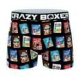 thumbnail image 2 of CRAZYBOXER Men's Underwear Kelloggs Stretch Soft Boxer Brief Breathable (3 PACK), 2 of 7