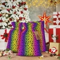 thumbnail image 6 of KLL Animal Paw Rainbow for Christmas Gift Bag,Holiday Bags for Gifts Christmas Bags & Drawstring Gift Pouch Reusable Holiday Gift Bags & Party Favor Bags (1 PCS)-Small, 6 of 9