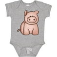 thumbnail image 3 of Inktastic Cute Little Pig Boys or Girls Baby Bodysuit, 3 of 5