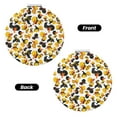 thumbnail image 2 of Picia Duck In Black Suit1 for Compact Vanity Mirror , Travel Makeup Mirror , Portable Magnifying Cosmetic Mirror for Daily, Work, Business-Round Shape, 2 of 9