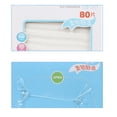 thumbnail image 2 of MERRYHAPY 1Pc Soft White Tissue Paper Dual Use Wet and Dry Paper for Comfortable Skin Care, 2 of 8