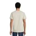 thumbnail image 3 of Growth Floral Yin Yang Men's Graphic Tee with Short Sleeves, Sizes S-3XL, 3 of 6
