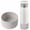 H, variant on HuiXinOu Silicone Cup Bottom Cover, 3in Diameter Insulated Water Bottle Protector, Anti-Slip Abrasion Resistant Base Mat