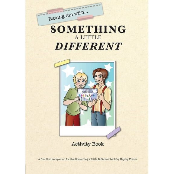 Something a Little Different: Having Fun with Something Different : Activity Book (Series #2) (Paperback)