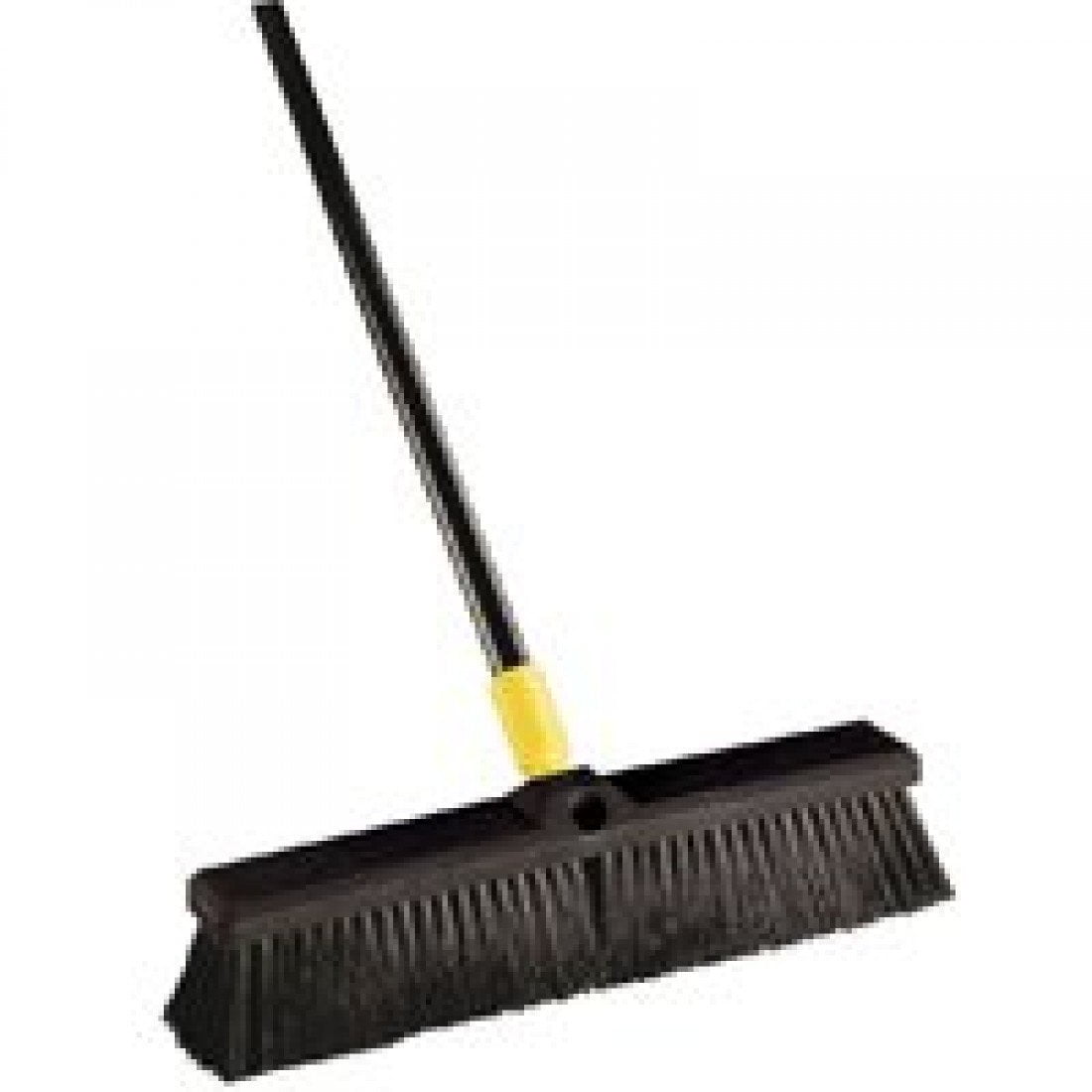00520 Horse Hair Pushbroom 24", Price For Each Chemical Resistant No