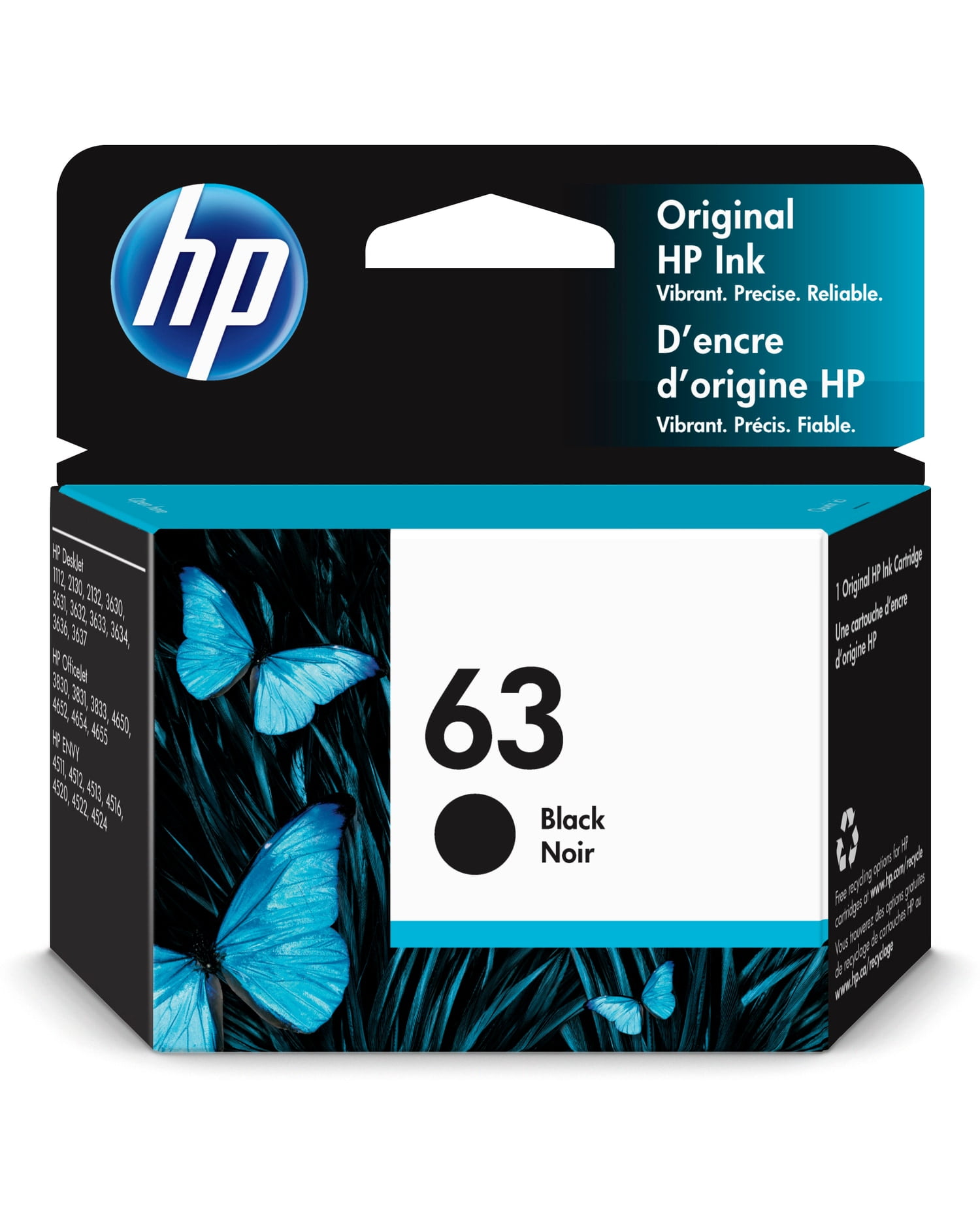 HP 65 Tri-color Original Ink Cartridge for Color Photos and