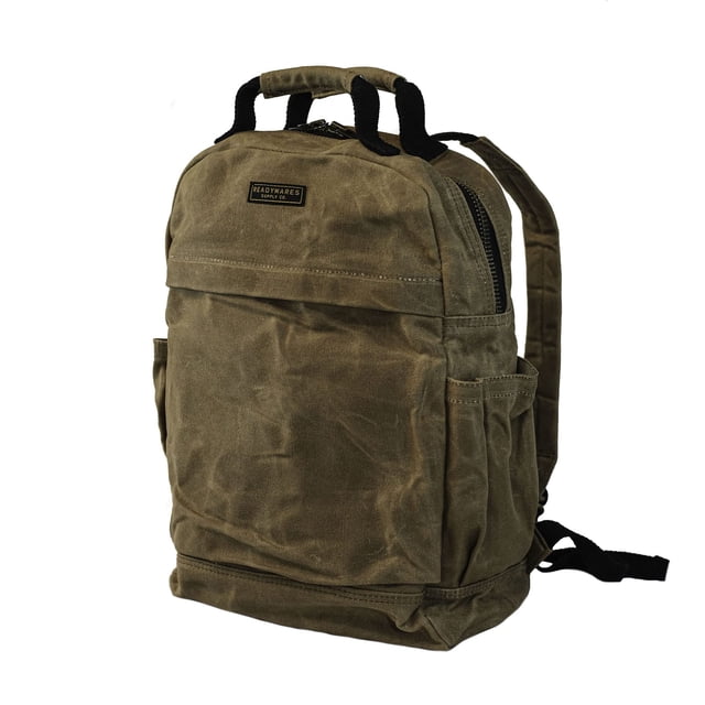 Mochila Readywares de lona encerada, robusta y resistente al agua