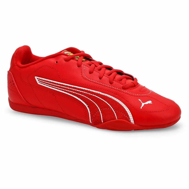 Tenis Puma Ferrari Catch para Hombre 309196-02 rojo 27.5