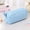 Blue, variant on RNKR Large Capacity Pencil Case, Multi Compartment Canvas with Dual Zipper, Portable Pen Bag for School Office College Travel