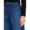 thumbnail image 4 of Time and Tru Women's Tuxedo Jeans, 30" Inseam, Sizes 0-20, 4 of 5