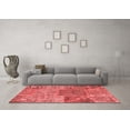 thumbnail image 3 of Ahgly Company Indoor Rectangle Patchwork Red Transitional Area Rugs, 2' x 3', 3 of 4