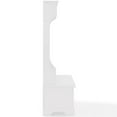 thumbnail image 4 of Crosley Arbre de Hall Campbell en Blanc, 4 of 11