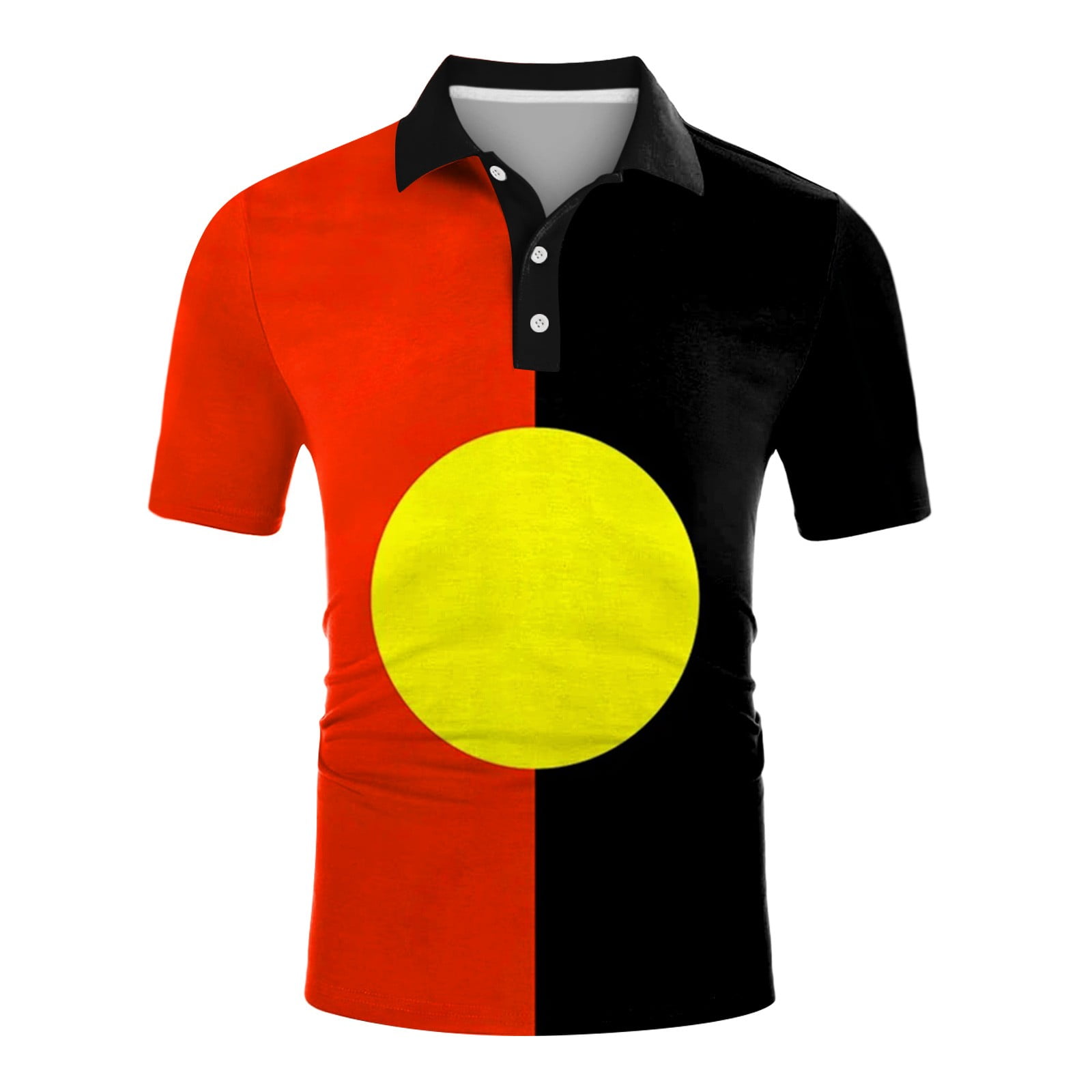 Aayomet Short Sleeve Polo Shirts For Men Big And Tall Men's ShortSleeve Polo Shirt with