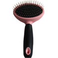 thumbnail image 1 of Iconic Pet - Pin Brush - Pink, 1 of 1