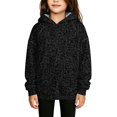 thumbnail image 4 of Grblisyd Girls Hoodies Cute Leopard Print Pullover Sweatshirts Fashion Casual Long Sleeve Fall Top, 4 of 5
