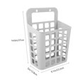 thumbnail image 2 of NICEXMAS 1Pcs Laundry Basket Rectangular For Home Users Closet Storage Container, 2 of 8